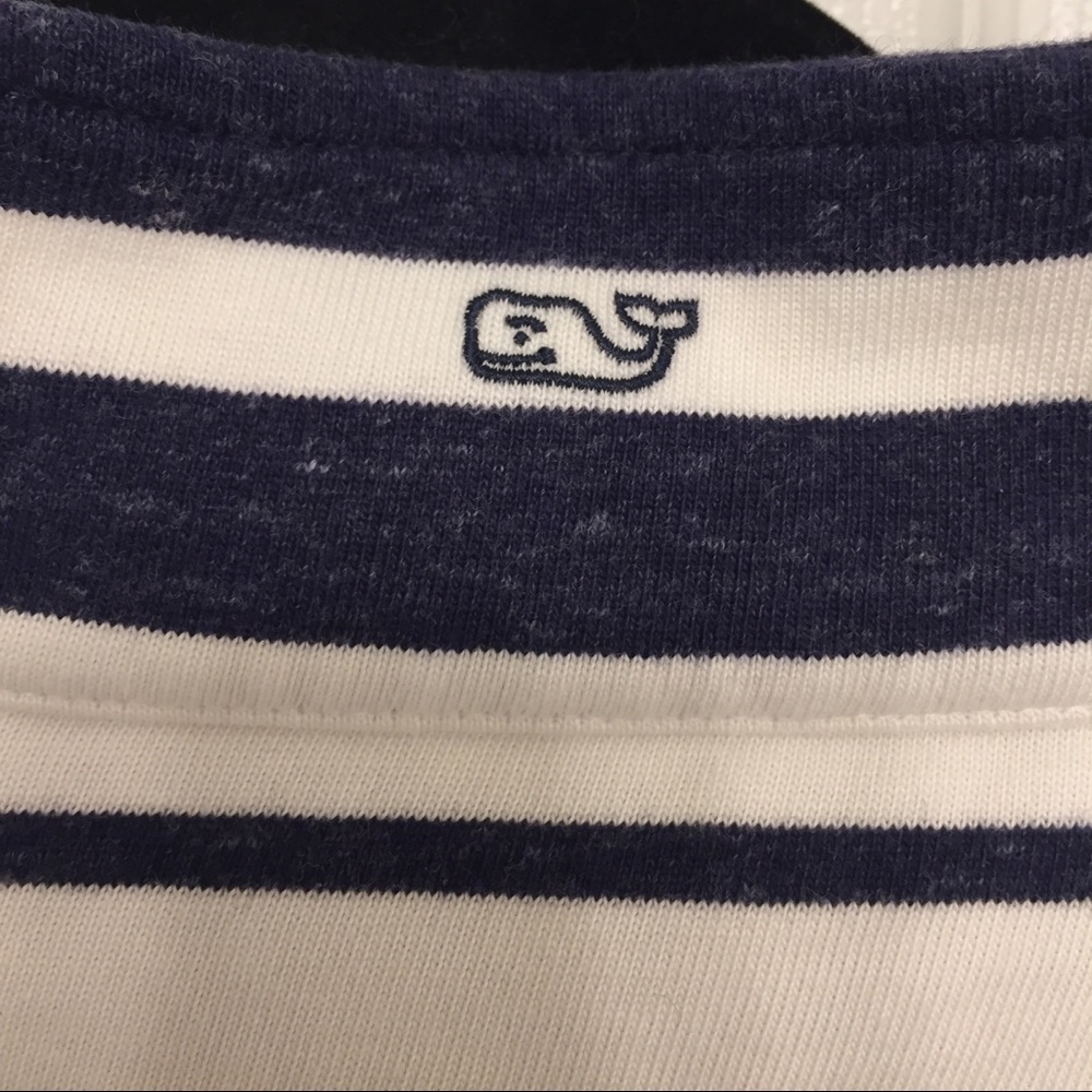 Vineyard Vines Striped Quarter Zip - Picture 5 of 8